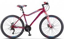 Картинка Велосипед STELS MISS-5000 D 26 V020 (вишневый)