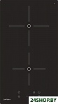 Картинка Варочная поверхность Дарина PL E545 B (черный)