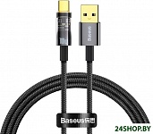 Explorer Series Auto Power-Off Fast Charging USB Type-A -USB Type-C (2 м, черный)