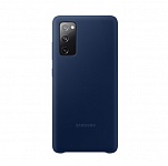 Картинка Чехол SAMSUNG Silicone Cover для Samsung Galaxy S20 FE, dark blue (EF-PG780TNEGRU)