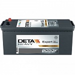 Картинка Автомобильный аккумулятор DETA Professional Power DF1453 (145 А·ч)