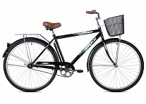 Картинка Велосипед FOXX Fusion 28 (рама 20, чёрный, 2021) (28SHC.FUSION.20BK1)