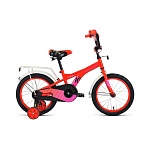 Картинка Детский велосипед Forward Crocky 16 2021 (красный)