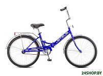 Картинка Велосипед Stels Pilot 710 24 Z010 2020 (синий)