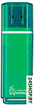 Картинка Флеш-память SmartBuy Glossy series 16 Gb Green