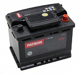 Картинка Автомобильный аккумулятор Patron Plus PB52-480R (52 А·ч)