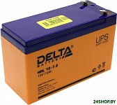 Картинка Аккумулятор для ИБП Delta HRL 12-7.2