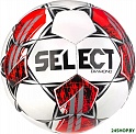 Футбольный мяч Select Diamond V23 0854360003 (размер 4, белый/красный)