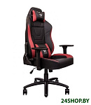 Картинка Кресло игровое Thermaltake U Comfort (красный/чёрный)