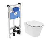 Картинка Унитаз Ideal Standard Air Connect Aquablade E212101