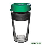Картинка Многоразовый стакан KeepCup Longplay Brew L Elm 454мл (зеленый)