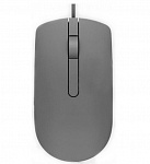 Картинка Мышь Dell Optical Mouse MS116 (серый) [570-AAIT]