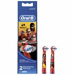 Картинка Насадка для зубных щеток Oral-B EB10K Kids Incredibles 2 (2 штуки)