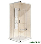 Картинка Душевой уголок Ravak Blix BLRV2K 120x120 (серебристый/прозрачное)