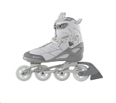 Картинка Роликовые коньки Reaction 942PEQ3JXA / S20ERERS009-02 (р-р 36, серебряный)
