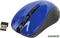 Картинка Мышь Oklick 545MW TM-5500 BLUE
