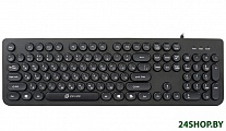 Картинка Клавиатура OKLICK 400MR (черный)
