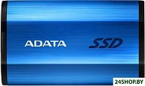 Картинка Внешний накопитель A-Data SE800 1TB ASE800-1TU32G2-CBL (синий)