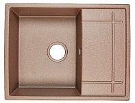 Картинка Кухонная мойка Granula 6501 (эспрессо)