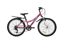Картинка Велосипед Favorit Space 24 V 2020 (розовый)