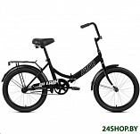 Картинка Велосипед Altair CITY 20 2022 (черный, серый)