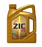 Картинка Моторное масло ZIC X9 LS DIESEL 5W-40 4л
