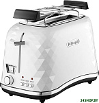Картинка Тостер DeLonghi CTJ2103.W (белый)