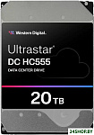Ultrastar DC HC555 20TB WUH722020CLE604