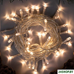 Картинка Светодиодная гирлянда Luazon Нить 3556757 (теплый белый)