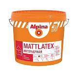 Картинка Краска Alpina Expert Mattlatex (белый, 15 л)