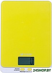 Картинка Кухонные весы Kitfort KT-803-4 (желтый)