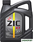 Картинка Моторное масло ZIC X7 LS 5W-30 6л