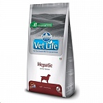 Картинка Сухой корм для собак Farmina Vet Life Hepatic 2 кг