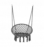 Картинка Кресло подвесное Sipl Плетеное подвесное AG233H (серый)