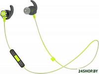 Картинка Наушники с микрофоном JBL Reflect Mini 2 (зеленый)