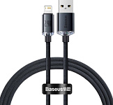 Картинка Кабель Baseus CAJY000101 USB Type-A - Lightning (1 м, черный)