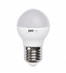 Картинка Светодиодная лампа JAZZway PLED-SP G45 E27 7 Вт 3000 К [PLED-SP G45 7w 3000K E27]