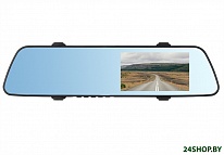 Картинка Автомобильный видеорегистратор Dunobil Spiegel Duo Touch (уценка арт. 846631)