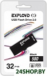 Картинка USB Flash Exployd 580 32GB (черный) [EX-32GB-580-Black]
