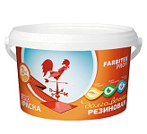 Картинка Краска Farbitex Профи Резиновая 3 кг (голубой)