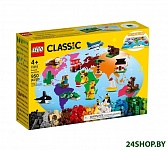Картинка Конструктор Lego Classic Вокруг света 11015