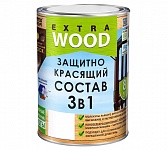 Картинка Пропитка Farbitex Profi Wood Extra 3в1 0.8 л (утренний туман)