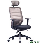 Картинка Кресло DAC C (черный/бежевый)