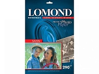 Картинка Фотобумага Lomond Атласная ярко-белая A4 290 г/кв.м. 20 листов (1108200)