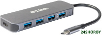 Картинка Док-станция D-Link DUB-2340/A1A