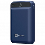 Картинка Портативное зарядное устройство HARPER PB-2612 (синий)