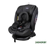 Картинка Детское автокресло Indigo Aero Isofix (черный)