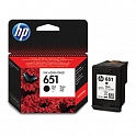 Картридж для принтера HP 651 Black [C2P10AE]