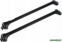 Поперечины Modula Oval Bar System MOCSOB0AL008 (черный)