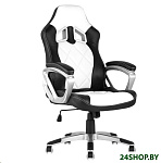 Картинка Кресло Stool Group TopChairs Continental (белый)